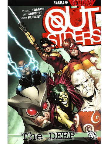 DC COMICS OUTSIDERS THE DEEP TP