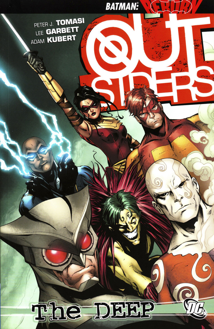 DC COMICS OUTSIDERS THE DEEP TP