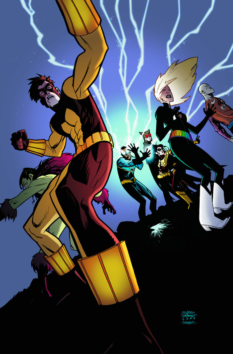 DC COMICS OUTSIDERS THE HUNT TP