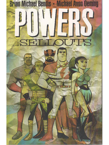MARVEL COMICS POWERS TP VOL 06 THE SELLOUTS