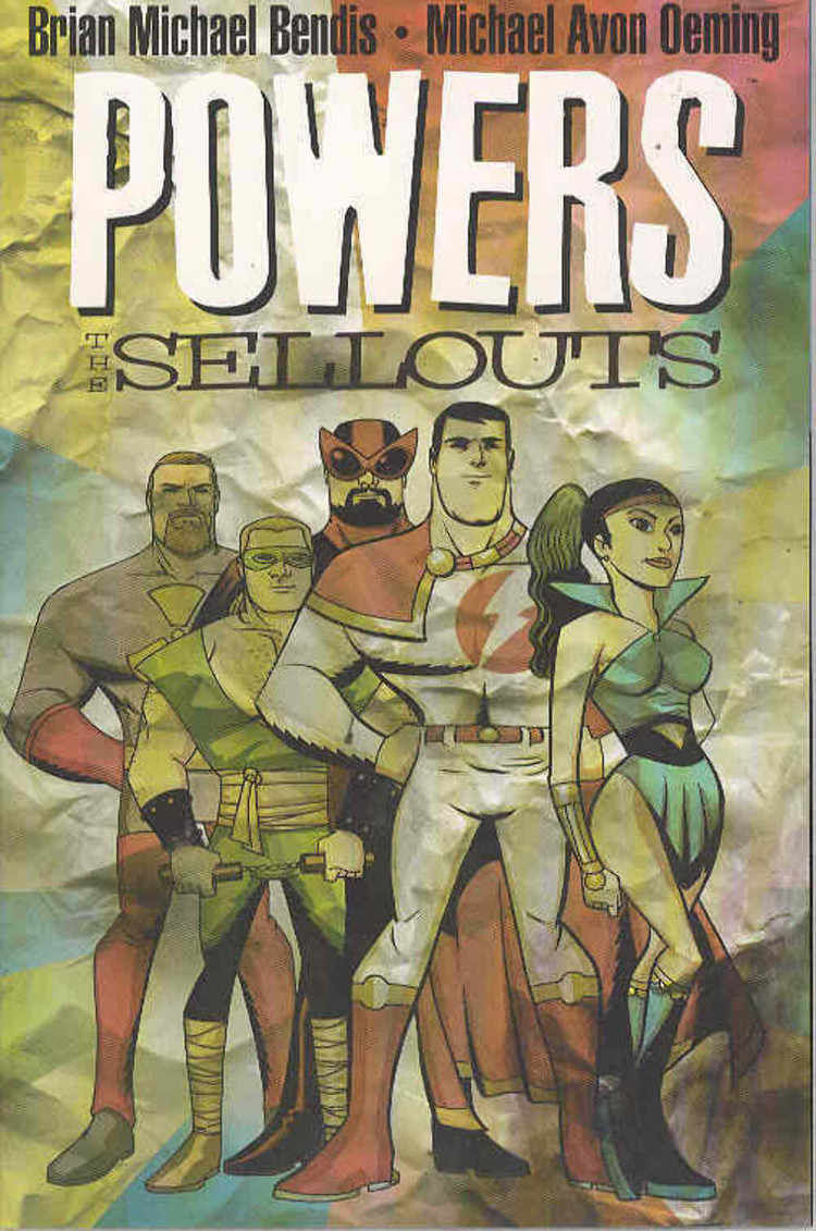 MARVEL COMICS POWERS TP VOL 06 THE SELLOUTS