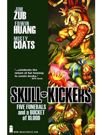 IMAGE COMICS SKULLKICKERS TP VOL 02 FIVE FUNERALS & A BUCKET OF BLOOD