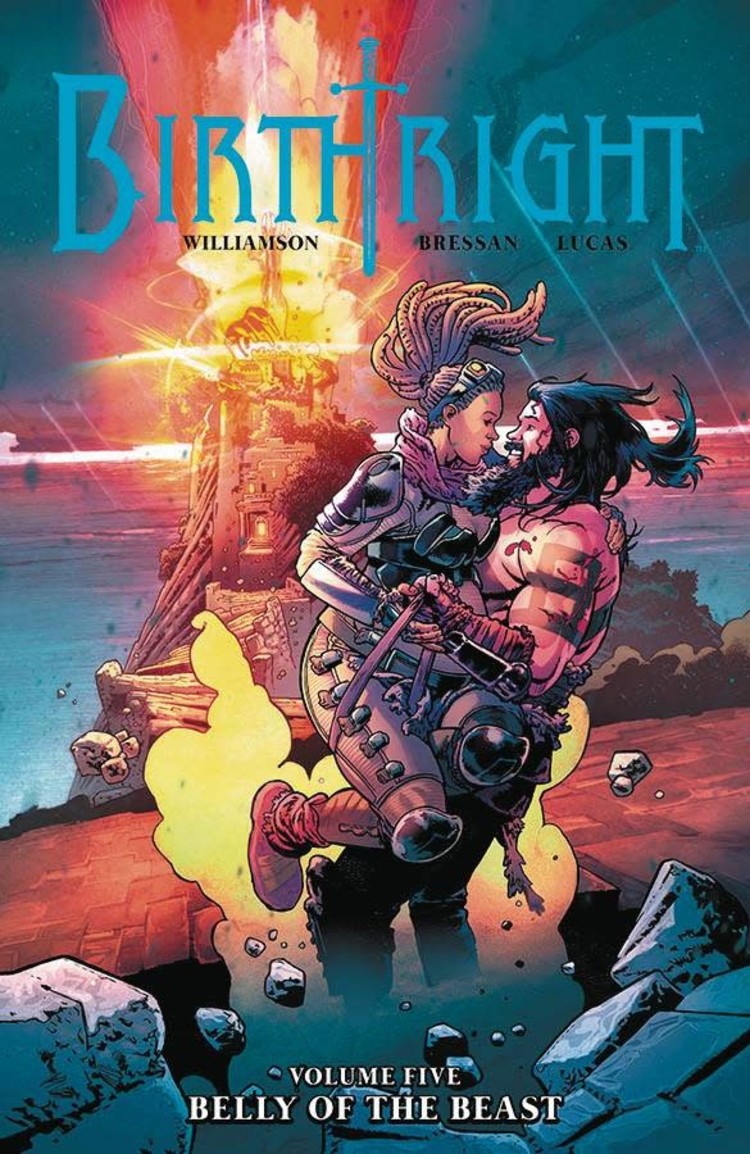 IMAGE COMICS BIRTHRIGHT TP VOL 05
