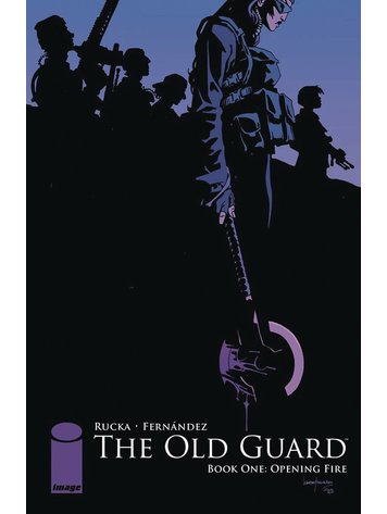 IMAGE COMICS OLD GUARD TP BOOK 01 OPENING FIRE