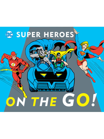 DOWNTOWN BOOKWORKS DC SUPER HEROES ON THE GO BOARD BOOK