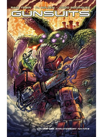 AMERICAN GOTHIC PRESS GUNSUITS TP VOL 01