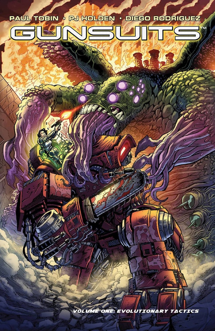 AMERICAN GOTHIC PRESS GUNSUITS TP VOL 01