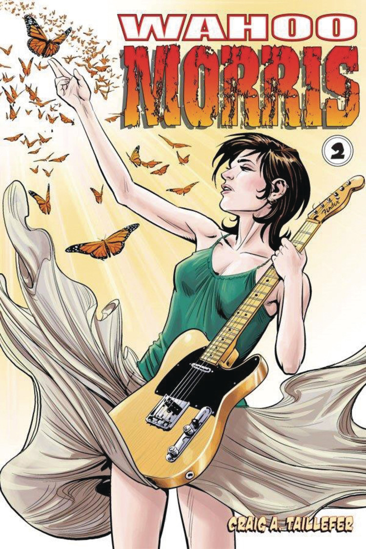 WAHOO MORRIS TP VOL 02 (OF 2)