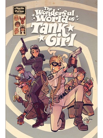 TITAN COMICS WONDERFUL WORLD OF TANK GIRL HC