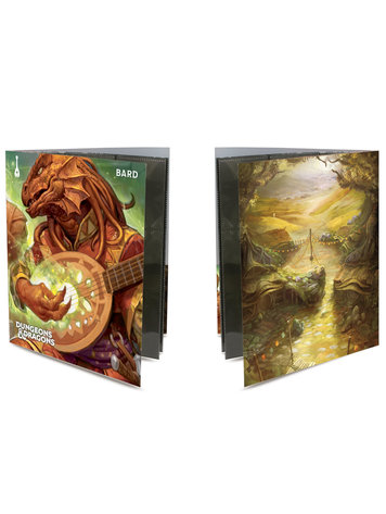 ULTRA PRO D&D BARD CLASS FOLIO