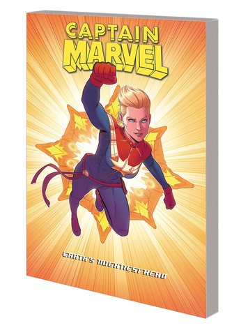 MARVEL COMICS CAPTAIN MARVEL EARTHS MIGHTIEST HERO TP VOL 05