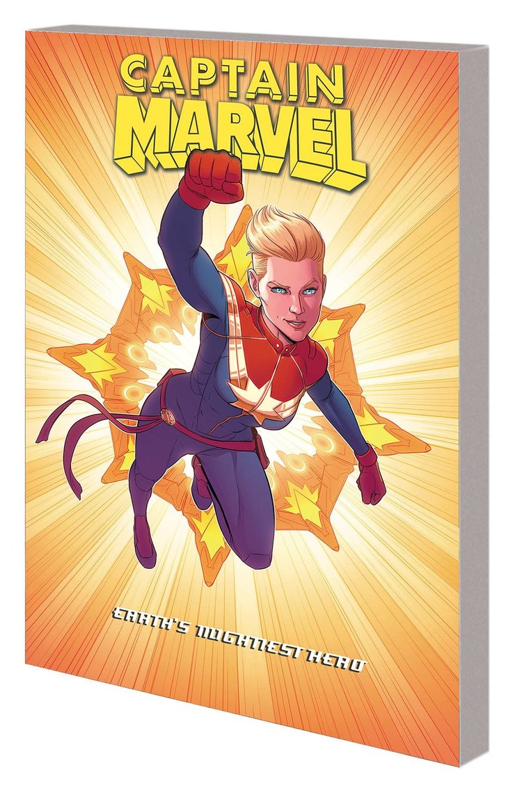 MARVEL COMICS CAPTAIN MARVEL EARTHS MIGHTIEST HERO TP VOL 05
