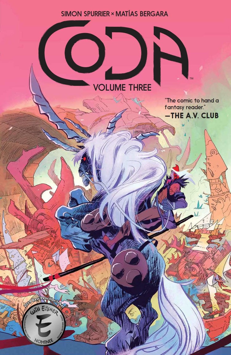 BOOM! STUDIOS CODA TP VOL 03