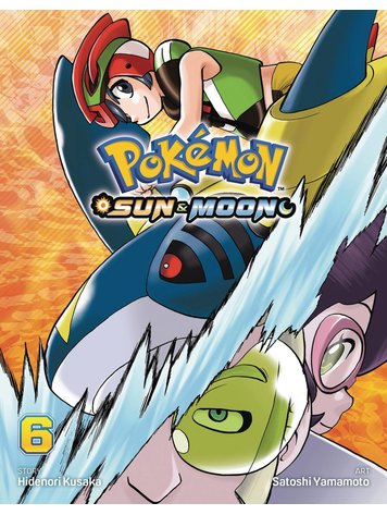 VIZ MEDIA LLC POKEMON SUN & MOON GN VOL 06