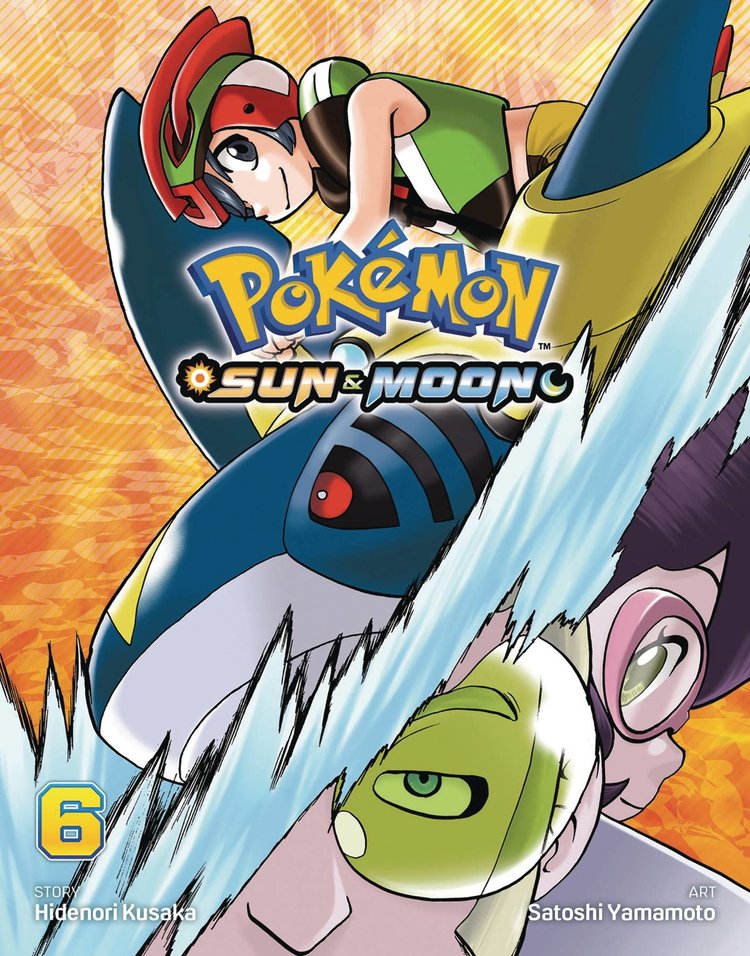 VIZ MEDIA LLC POKEMON SUN & MOON GN VOL 06