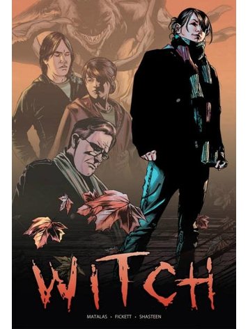 KICKSTART COMICS WITCH TP