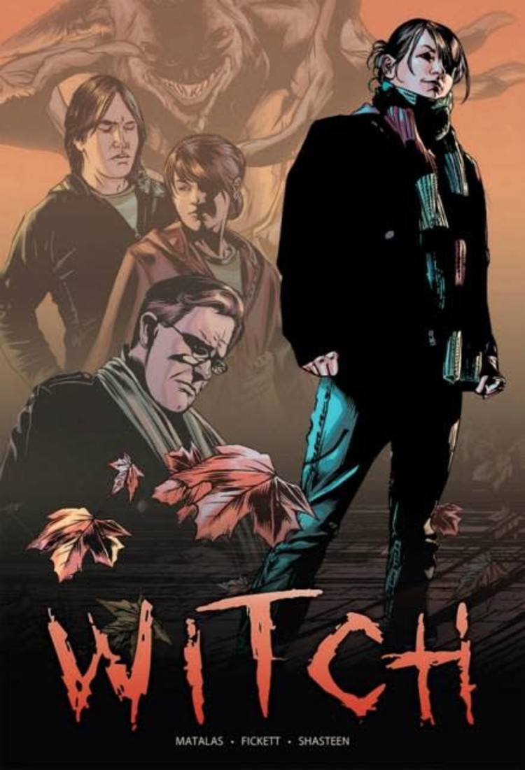 KICKSTART COMICS WITCH TP