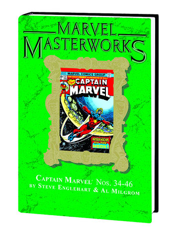 MARVEL COMICS MIGHTY MARVEL MASTERWORKS CAPTAIN MARVEL HC 4 DM VAR ED 173