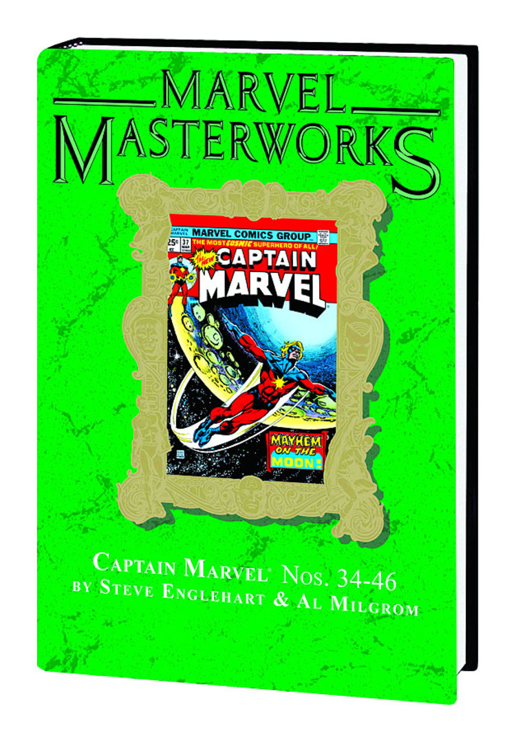 MARVEL COMICS MIGHTY MARVEL MASTERWORKS CAPTAIN MARVEL HC 4 DM VAR ED 173