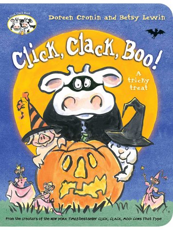 SIMON & SCHUSTER CLICK CLACK BOO BOARD BOOK