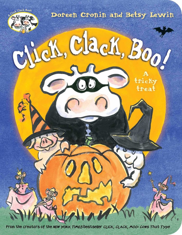 SIMON & SCHUSTER CLICK CLACK BOO BOARD BOOK