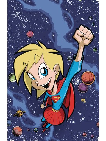 DC COMICS SUPERGIRL COSMIC ADVENTURES IN THE 8TH GRADE NEW ED