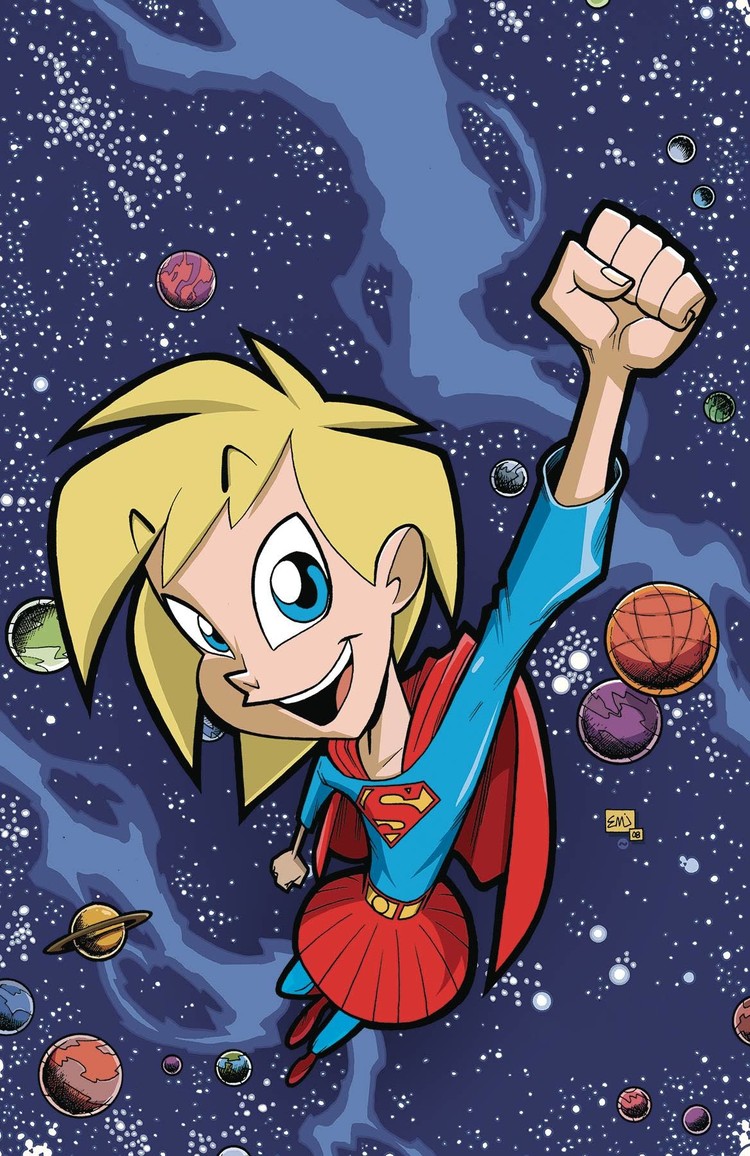 DC COMICS SUPERGIRL COSMIC ADVENTURES IN THE 8TH GRADE NEW ED