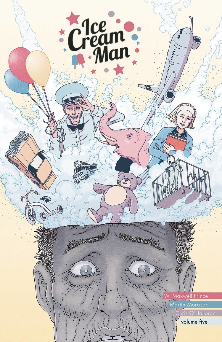 IMAGE COMICS ICE CREAM MAN TP VOL 05 OTHER CONFECTIONS