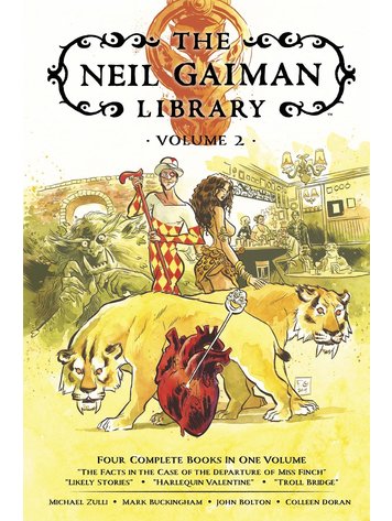 DARK HORSE COMICS NEIL GAIMAN LIBRARY EDITION HC VOL 02