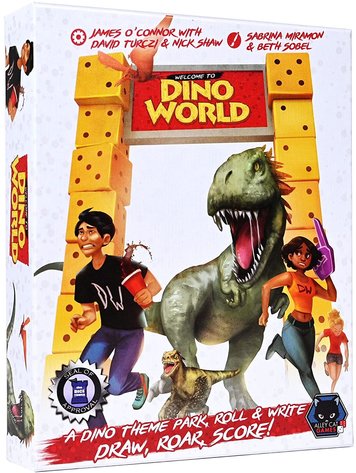 WELCOME TO DINO WORLD