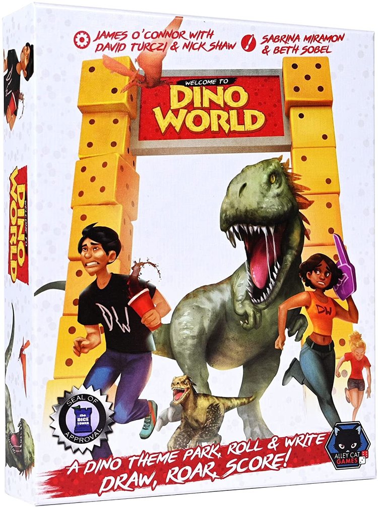 WELCOME TO DINO WORLD