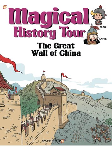 PAPERCUTZ MAGICAL HISTORY TOUR GN VOL 02 GREAT WALL OF CHINA