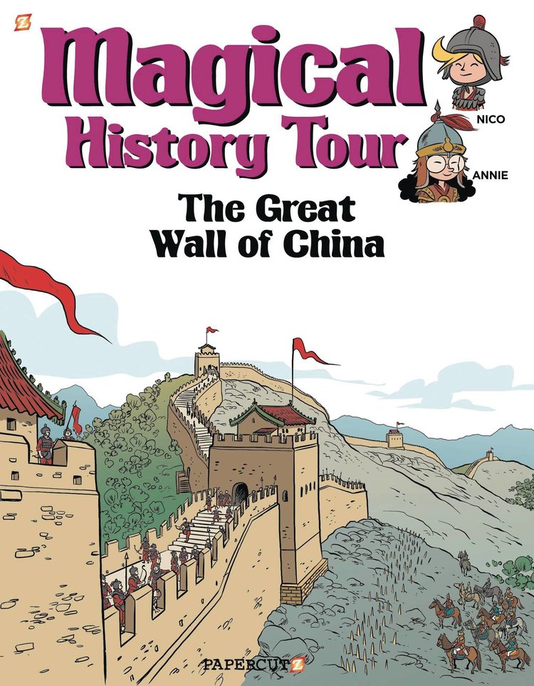 PAPERCUTZ MAGICAL HISTORY TOUR GN VOL 02 GREAT WALL OF CHINA