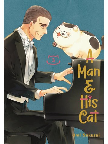 SQUARE ENIX MAN AND HIS CAT GN VOL 03