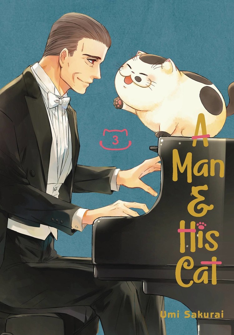 SQUARE ENIX MAN AND HIS CAT GN VOL 03