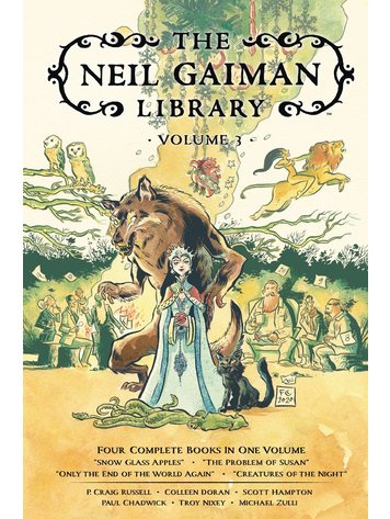 DARK HORSE COMICS NEIL GAIMAN LIBRARY EDITION HC VOL 03