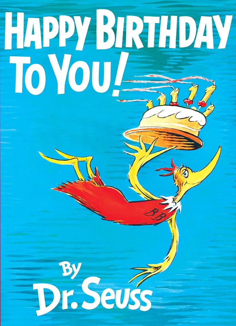 PENGUIN RANDOM HOUSE HAPPY BIRTHDAY TO YOU (DR SEUSS)