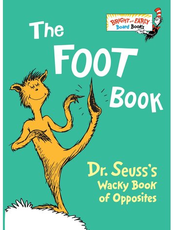 PENGUIN RANDOM HOUSE THE FOOT BOOK (DR SEUSS)