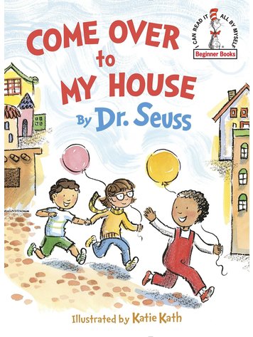 PENGUIN RANDOM HOUSE COME OVER TO MY HOUSE