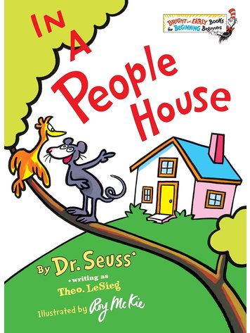 PENGUIN RANDOM HOUSE IN A PEOPLE HOUSE HC (DR SUESS)