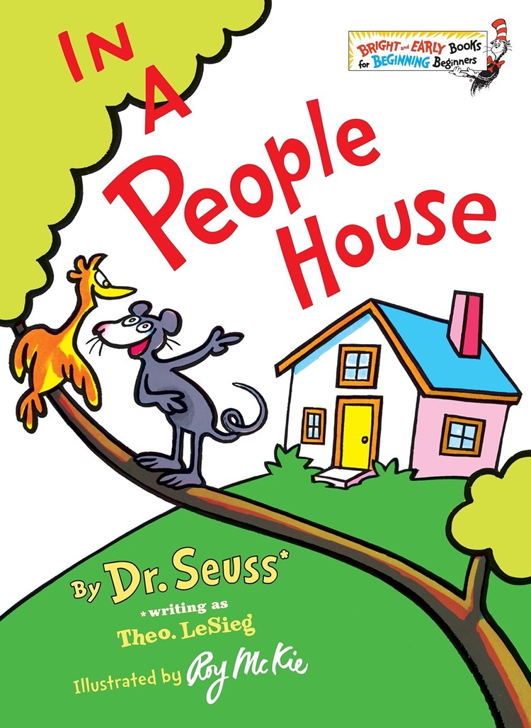 PENGUIN RANDOM HOUSE IN A PEOPLE HOUSE HC (DR SUESS)