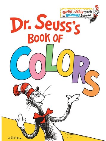 PENGUIN RANDOM HOUSE DR. SEUSS'S BOOK OF COLORS HC