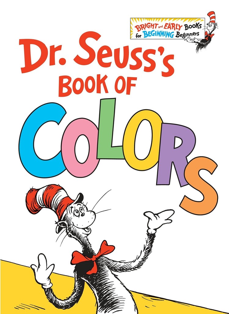 PENGUIN RANDOM HOUSE DR. SEUSS'S BOOK OF COLORS HC
