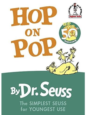 PENGUIN RANDOM HOUSE HOP ON POP HC (DR SEUSS)
