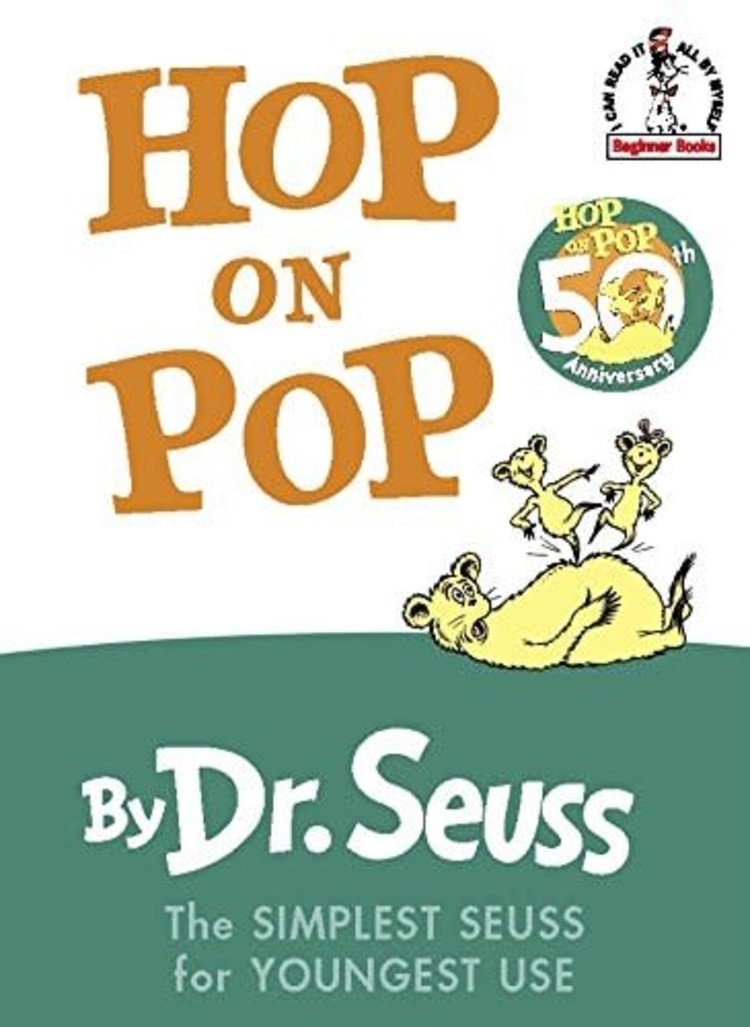 PENGUIN RANDOM HOUSE HOP ON POP HC (DR SEUSS)