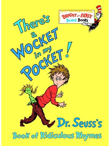PENGUIN RANDOM HOUSE THERE'S A WOCKET IN MY POCKET! BOARD BOOK (DR SEUSS)