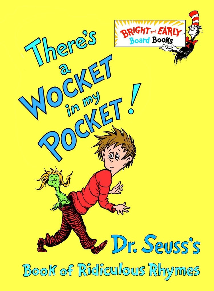 PENGUIN RANDOM HOUSE THERE'S A WOCKET IN MY POCKET! BOARD BOOK (DR SEUSS)
