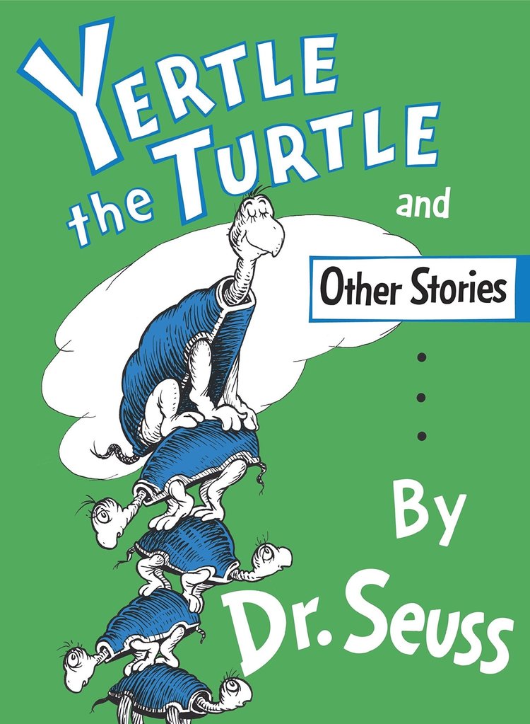PENGUIN RANDOM HOUSE YERTLE THE TURTLE AND OTHER STORIES HC