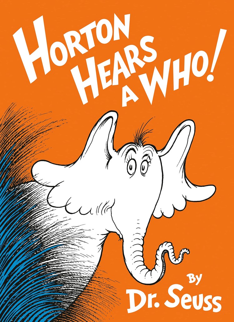 PENGUIN RANDOM HOUSE HORTON HEARS A WHO! HC (DR SEUSS)
