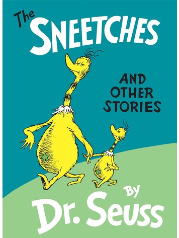 PENGUIN RANDOM HOUSE THE SNEETCHES AND OTHER STORIES HC